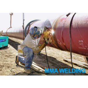 Kubota engine AC generator DCwelder QRR-480