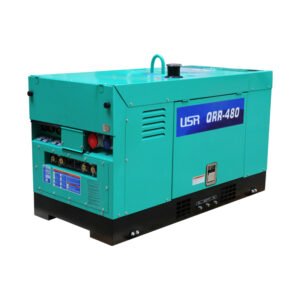 Kubota engine AC generator DCwelder QRR-480