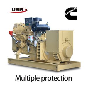 USR CFCT Big power CUMMINS engine Marine Ship KC series Generator 50kW-1400kW