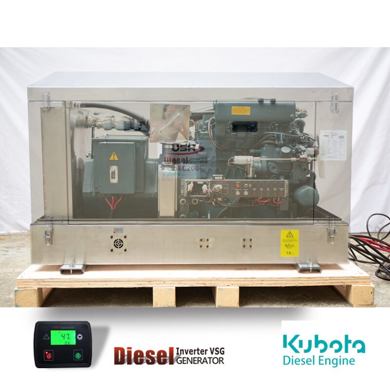 USR Kubota engine PMG Vehicle RV caravan motorhome Generator JEC80V ...