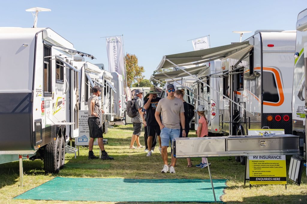 Perth CARAVAN and Camping show 20 - 23 March 2025 (Thursday to Sunday)