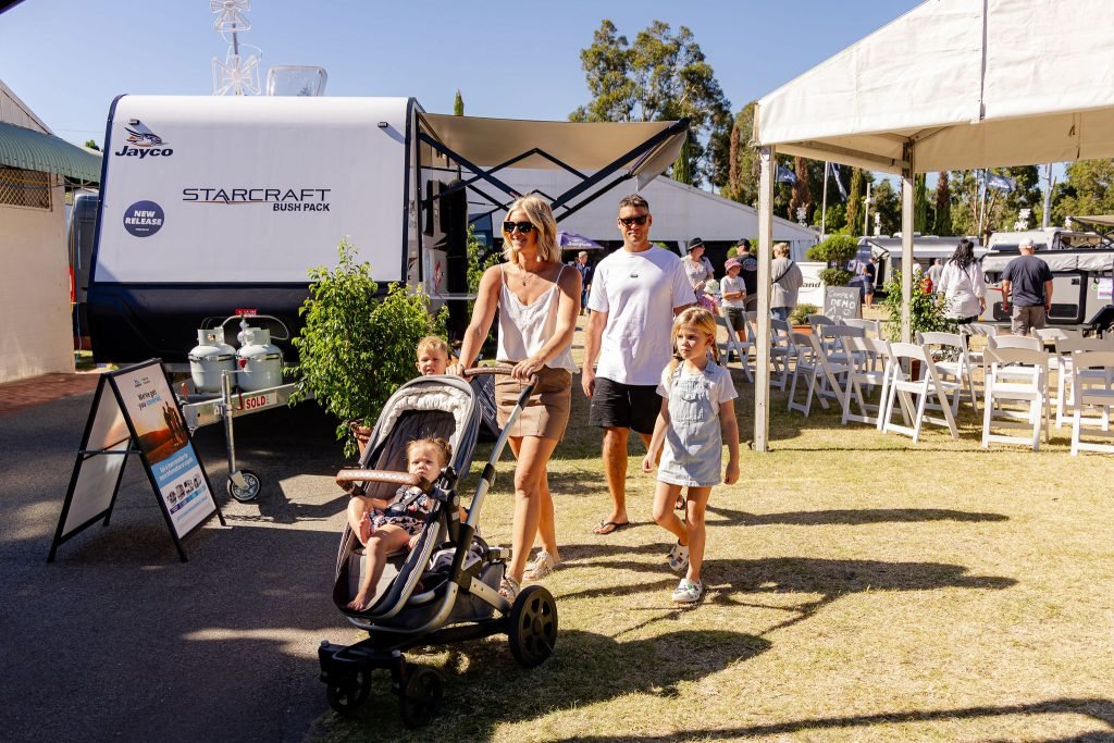 Perth CARAVAN and Camping show 20 - 23 March 2025 (Thursday to Sunday)