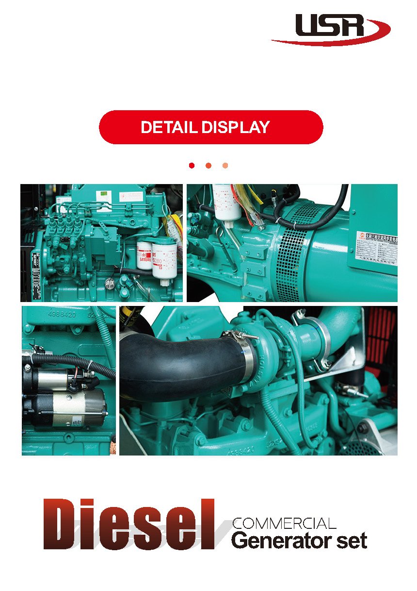 200kW Cummins engine Diesel generator
