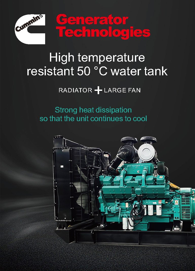 200kW Cummins engine Diesel generator